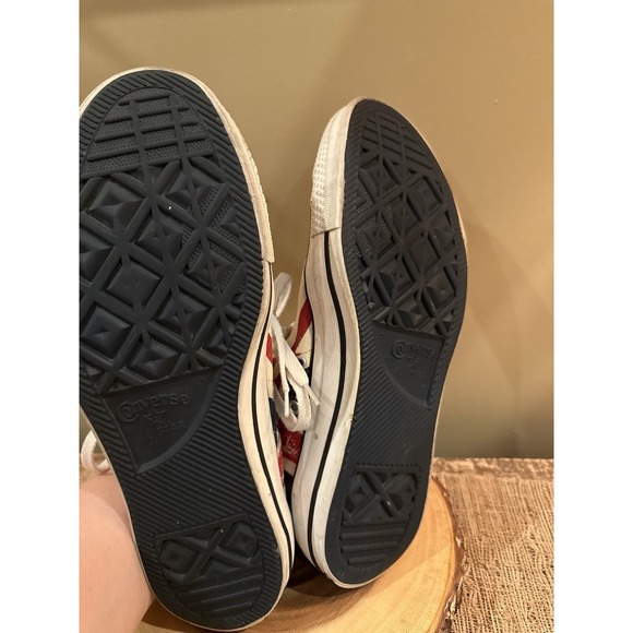 Converse High top Chuck Taylor High Union Jack Flag Sneakers Unisex M-11 Rare - Picture 14 of 16